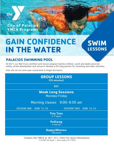 Swim Lessons – June 2023