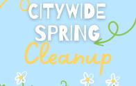 Save the date for our next Spring Clean-up! 